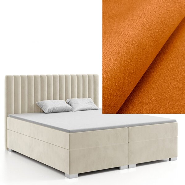 MD Kontinentálna Boxspring posteľ VELA 120x200 výber z farieb MANILA_31