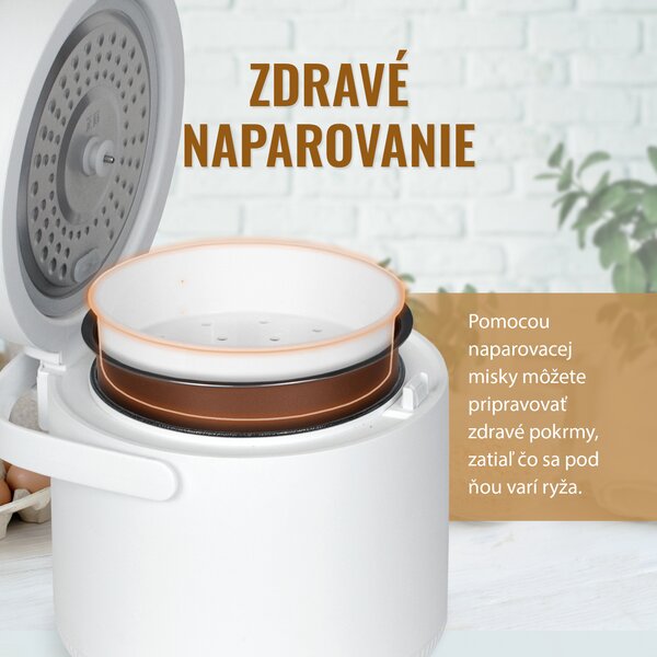 Noaton RC120W Essential, multifunkčný ryžovar