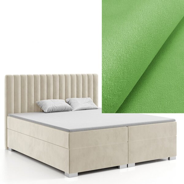 MD Kontinentálna Boxspring posteľ VELA 120x200 výber z farieb MANILA_41