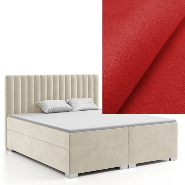 MD Kontinentálna Boxspring posteľ VELA 120x200 výber z farieb MANILA_28