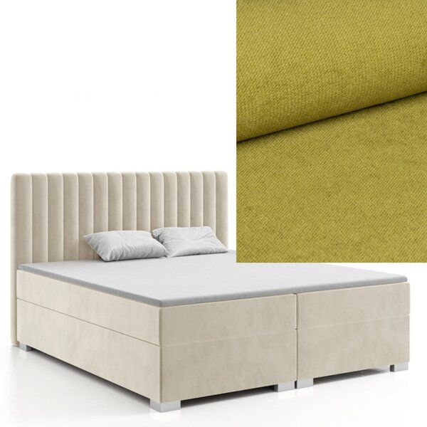 MD Kontinentálna Boxspring posteľ VELA 120x200 výber z farieb KRONOS_17