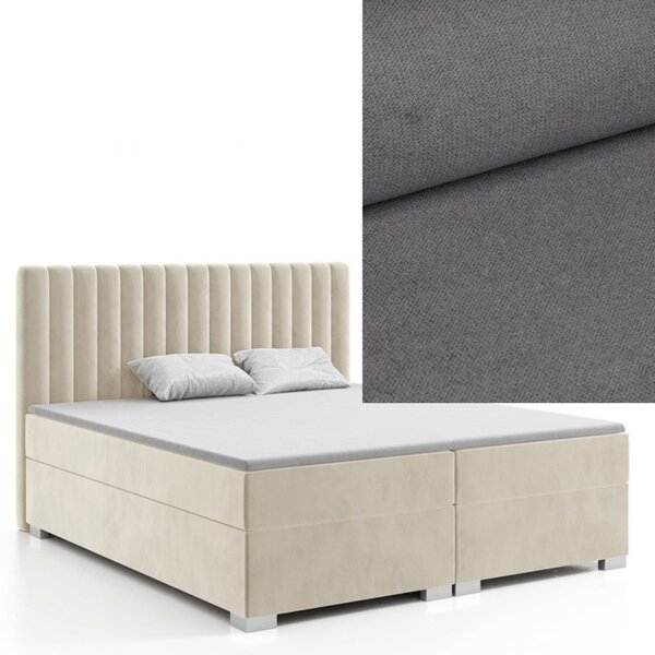 MD Kontinentálna Boxspring posteľ VELA 120x200 výber z farieb KRONOS_22