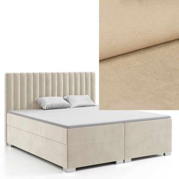 MD Kontinentálna Boxspring posteľ VELA 120x200 výber z farieb KRONOS_35