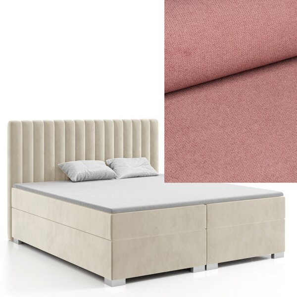 MD Kontinentálna Boxspring posteľ VELA 120x200 výber z farieb KRONOS_29