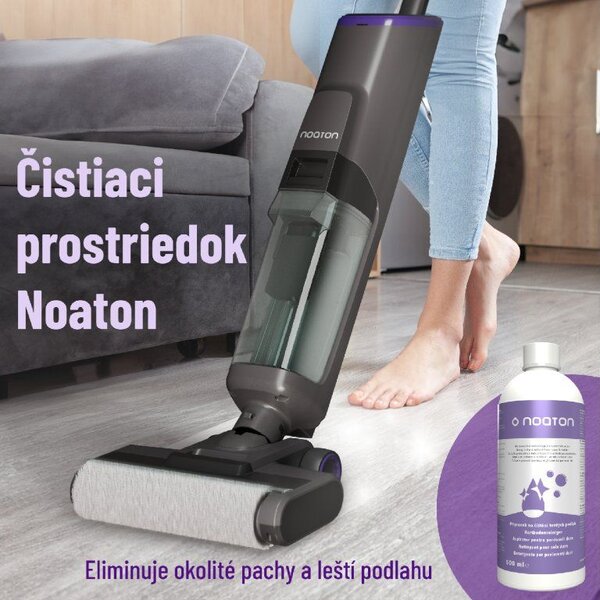 Bezdrôtový tyčový vysávač na mokré a suché vysávanie, Noaton AVC220 Wet and dry