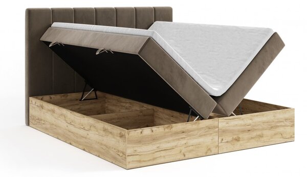 MD Kontinentálna Boxspring posteľ SUMATRA 140x200 výber z farieb KRONOS_31