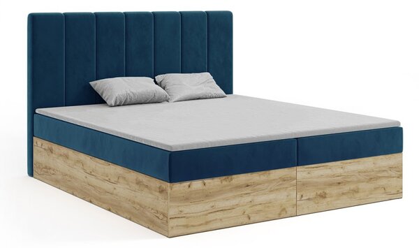 MD Kontinentálna Boxspring posteľ SUMATRA 140x200 výber z farieb KRONOS_31