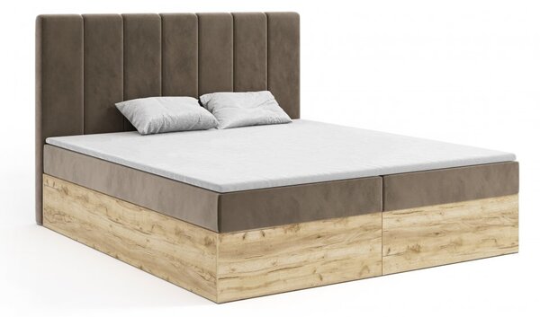 MD Kontinentálna Boxspring posteľ SUMATRA 140x200 výber z farieb KRONOS_31