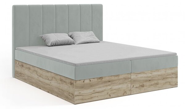 MD Kontinentálna Boxspring posteľ SUMATRA 140x200 výber z farieb KRONOS_31