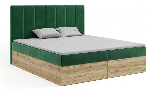 MD Kontinentálna Boxspring posteľ SUMATRA 140x200 výber z farieb KRONOS_31