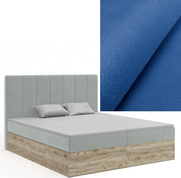 MD Kontinentálna Boxspring posteľ SUMATRA 140x200 výber z farieb MANILA_39