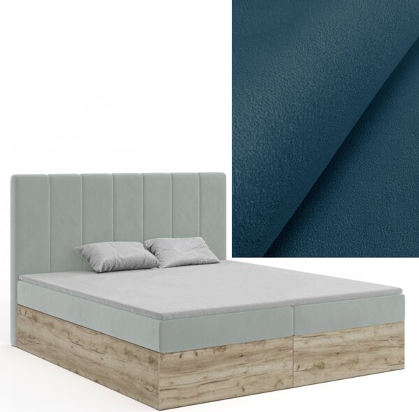 MD Kontinentálna Boxspring posteľ SUMATRA 140x200 výber z farieb MANILA_27