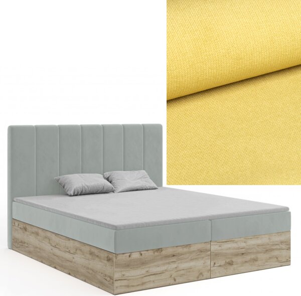 MD Kontinentálna Boxspring posteľ SUMATRA 140x200 výber z farieb KRONOS_11