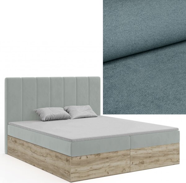 MD Kontinentálna Boxspring posteľ SUMATRA 140x200 výber z farieb KRONOS_25