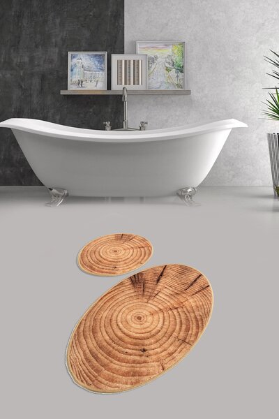 ASIR Kúpeľňová predložka WOOD 2 ks