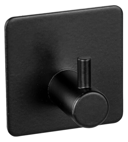Čierne samodržiace háčiky v súprave 2 ks z nehrdzavejúcej ocele Black Outdoor Kitchen Ureo – Wenko