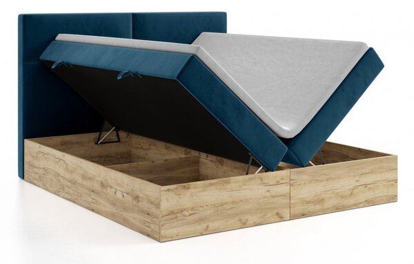 MD Kontinentálna Boxspring posteľ NAOMI 140x200 výber z farieb KRONOS_27