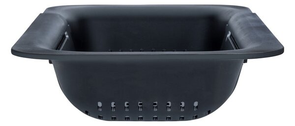 Plastový cedník Black Outdoor Kitchen Sivo – Wenko