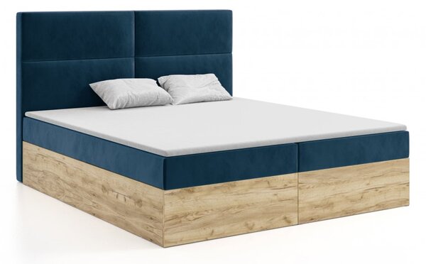 MD Kontinentálna Boxspring posteľ NAOMI 140x200 výber z farieb KRONOS_27