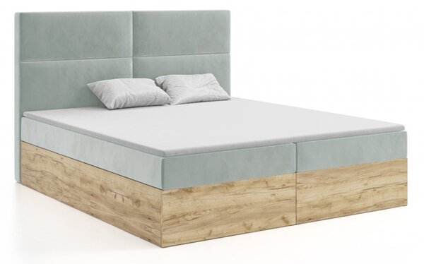 MD Kontinentálna Boxspring posteľ NAOMI 140x200 výber z farieb KRONOS_27