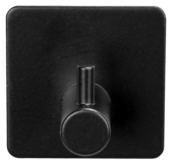 Čierne samodržiace háčiky v súprave 2 ks z nehrdzavejúcej ocele Black Outdoor Kitchen Ureo – Wenko