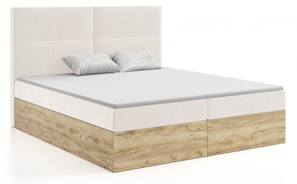 MD Kontinentálna Boxspring posteľ NAOMI 140x200 výber z farieb KRONOS_27