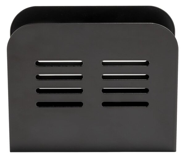 Čierny držiak na obrúsky Wenko Black Outdoor Kitchen Baco
