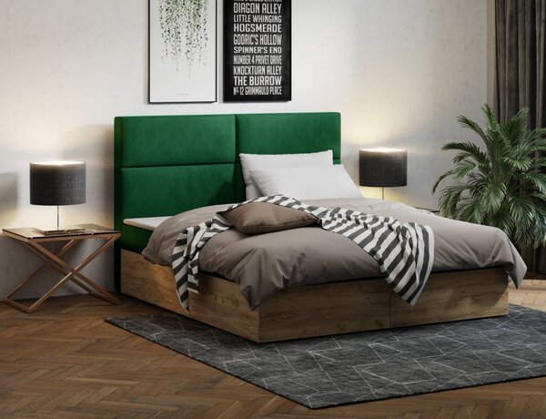 MD Kontinentálna Boxspring posteľ NAOMI 140x200 výber z farieb KRONOS_27