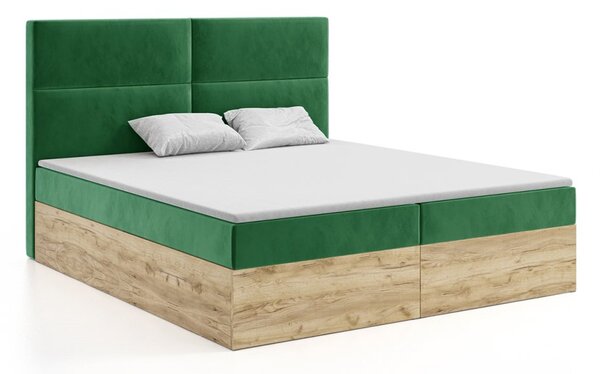 MD Kontinentálna Boxspring posteľ NAOMI 140x200 výber z farieb KRONOS_27