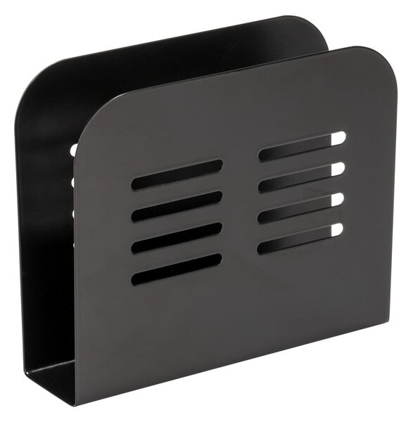 Čierny držiak na obrúsky Wenko Black Outdoor Kitchen Baco