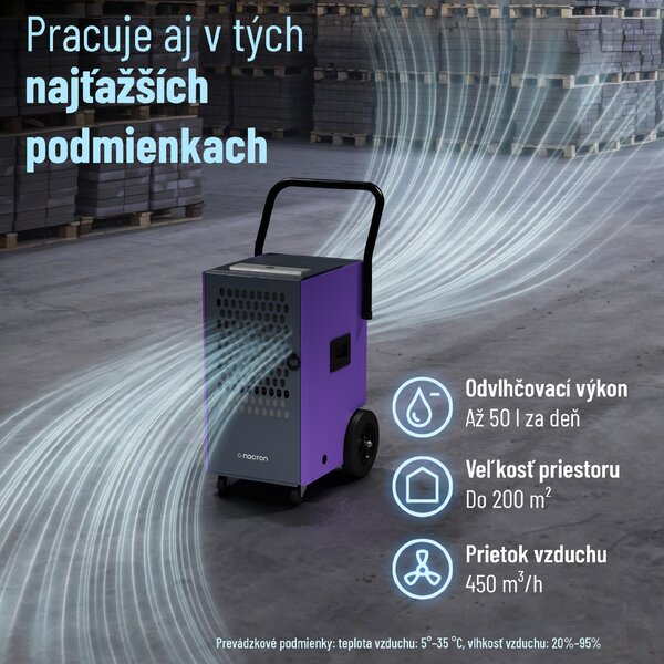 Noaton DF 4150, profesionálny odvlhčovač vzduchu