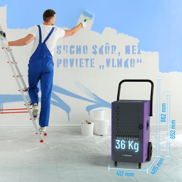 Noaton DF 4150, profesionálny odvlhčovač vzduchu