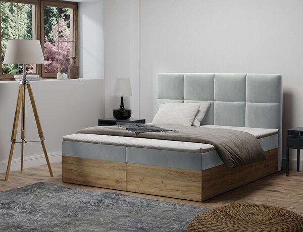 MD Kontinentálna Boxspring posteľ MADISON 140x200 výber z farieb MANILA_28