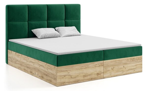 MD Kontinentálna Boxspring posteľ MADISON 140x200 výber z farieb MANILA_28