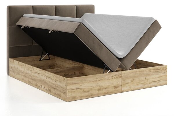 MD Kontinentálna Boxspring posteľ MADISON 140x200 výber z farieb MANILA_28