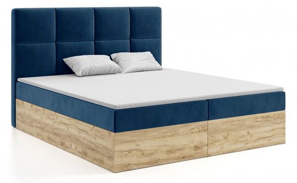 MD Kontinentálna Boxspring posteľ MADISON 140x200 výber z farieb MANILA_28