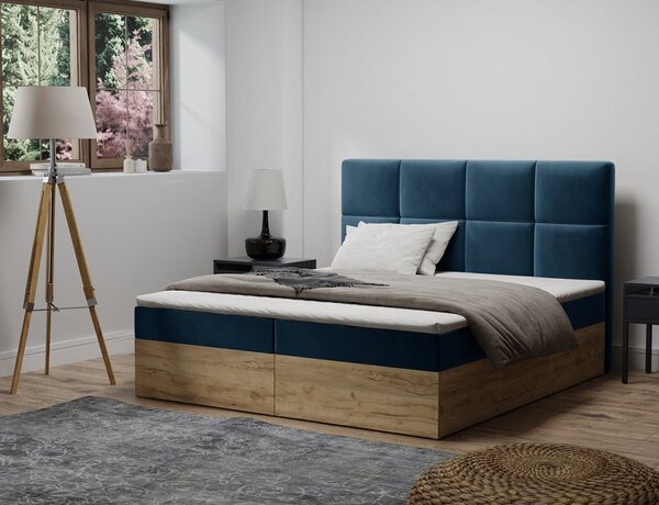 MD Kontinentálna Boxspring posteľ MADISON 140x200 výber z farieb MANILA_28