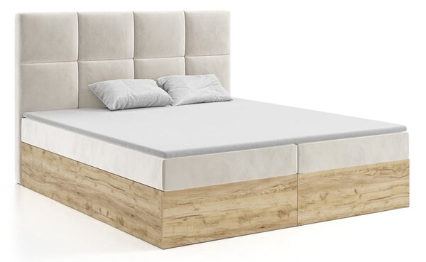 MD Kontinentálna Boxspring posteľ MADISON 140x200 výber z farieb MANILA_28