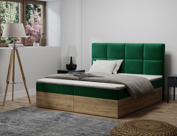 MD Kontinentálna Boxspring posteľ MADISON 140x200 výber z farieb MANILA_28
