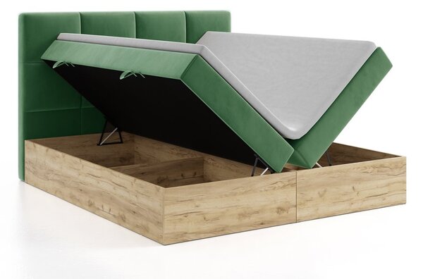 MD Kontinentálna Boxspring posteľ MADISON 140x200 výber z farieb MANILA_28