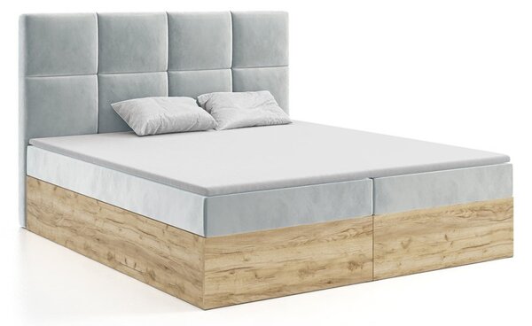 MD Kontinentálna Boxspring posteľ MADISON 140x200 výber z farieb MANILA_28