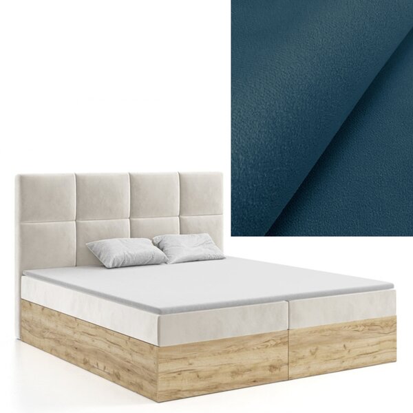 MD Kontinentálna Boxspring posteľ MADISON 140x200 výber z farieb MANILA_27