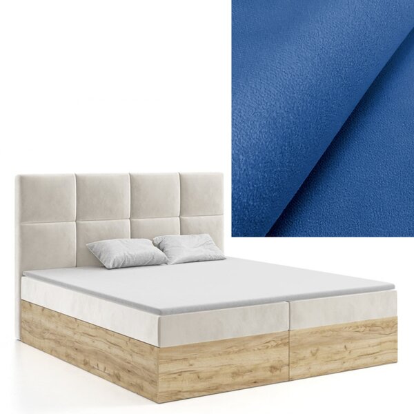 MD Kontinentálna Boxspring posteľ MADISON 140x200 výber z farieb MANILA_39