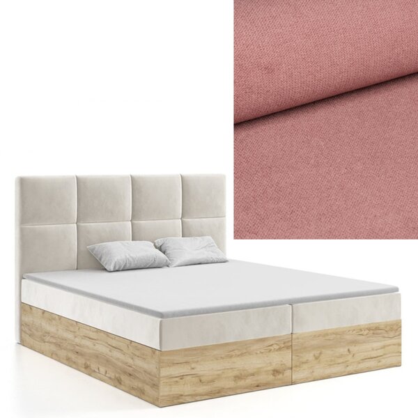 MD Kontinentálna Boxspring posteľ MADISON 140x200 výber z farieb KRONOS_29