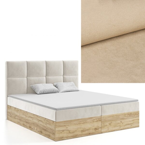 MD Kontinentálna Boxspring posteľ MADISON 140x200 výber z farieb KRONOS_35