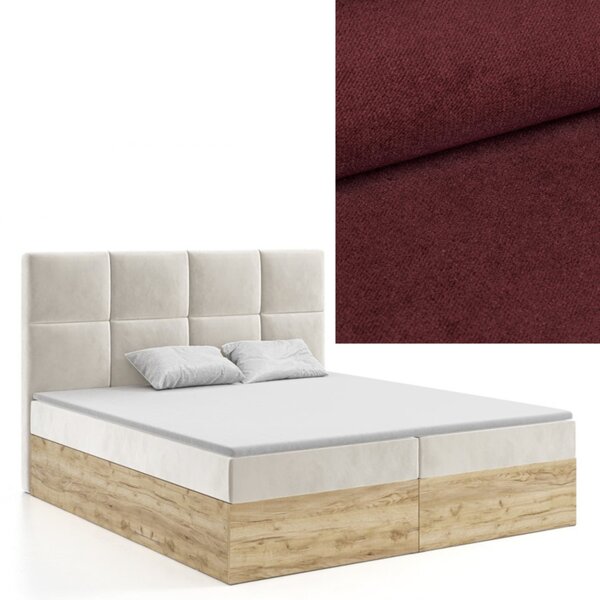 MD Kontinentálna Boxspring posteľ MADISON 140x200 výber z farieb KRONOS_20
