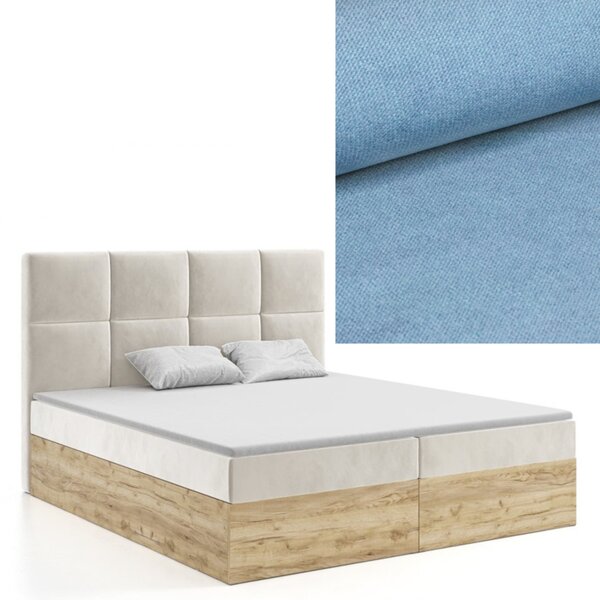 MD Kontinentálna Boxspring posteľ MADISON 140x200 výber z farieb KRONOS_31