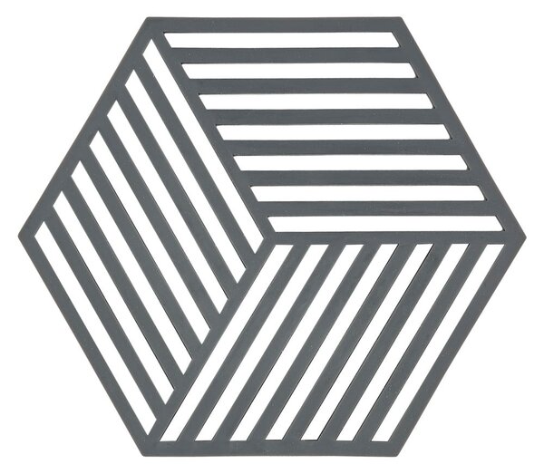 Podložka pod horúce Hexagon, sivá