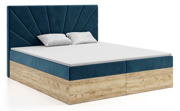 MD Kontinentálna Boxspring posteľ FLORENCE 140x200 výber z farieb KRONOS_31