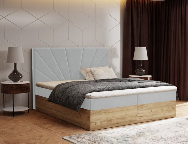 MD Kontinentálna Boxspring posteľ FLORENCE 140x200 výber z farieb KRONOS_31